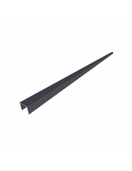 PANOU GARD MODERN CU LAMELE UNA IN ALTA 1500X2500 MM