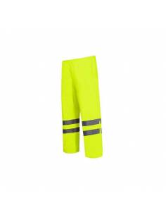 PANTALON REFLECTORIZANT IMPERMEABIL / VERDE