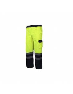 PANTALON REFLECTORIZANT / VERDE