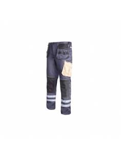 PANTALON LUCRU MEDIU-GROS CU REFLECTORIZANT